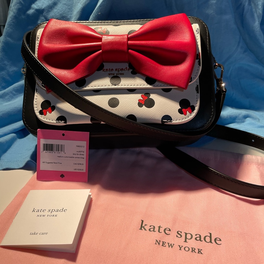 Kate Spade Minnie Make It Mine Customizable Bag